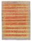 Multicolor Decorative Handwoven Flatwave Large Kilim Carpet, Image 1