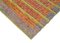 Multicolor Decorative Handwoven Flatwave Large Kilim Carpet 4