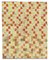 Multicolor Turkish Handmade Wool Flatwave Kilim Carpet 1