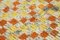 Mehrfarbiger türkischer Handgeknüpfter Flatwave Kilim Teppich aus Wolle 5