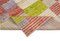 Tappeto Kilim con decorazioni multicolor intrecciate, Immagine 6