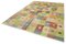 Multicolor Decorative Handwoven Flatwave Large Kilim Carpet, Image 3