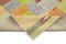 Multicolor Decorative Handwoven Flatwave Large Kilim Carpet 6