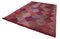 Red Hand Knotted Oriental Wool Flatwave Kilim Carpet, Image 3