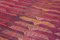 Red Handmade Anatolian Wool Flatwave Kilim Carpet, Image 5