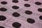 Purple Hand Knotted Oriental Wool Flatwave Kilim Carpet 5