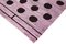 Purple Hand Knotted Oriental Wool Flatwave Kilim Carpet, Image 4