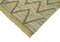 Green Hand Knotted Oriental Wool Flatwave Kilim Carpet, Image 4