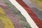 Multicolor Hand Knotted Oriental Wool Flatwave Kilim Carpet, Image 5