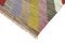 Multicolor Hand Knotted Oriental Wool Flatwave Kilim Carpet, Image 4