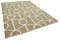 Beige Handwoven Decorative Flatwave Large Kilim Carpet 2