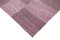 Purple Handmade Decorative Wool Flatwave Kilim Carpet 4