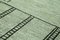 Green Hand Knotted Oriental Wool Flatwave Kilim Carpet 5
