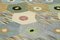 Multicolor Handwoven Decorative Flatwave Large Kilim Carpet 5