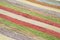 Multicolor Handmade Decorative Wool Flatwave Kilim Carpet 5