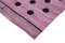 Tappeto Flatwave Kilim fatto a mano in lana rosa, Anatolia, Immagine 4
