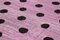 Tappeto Flatwave Kilim fatto a mano in lana rosa, Anatolia, Immagine 5
