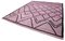 Purple Hand Knotted Oriental Wool Flatwave Kilim Carpet 3