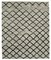 Grey Handmade Turkish Wool Flatwave Kilim Carpet 1