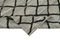 Tappeto Kilim Flatwave grigio fatto a mano, Turchia, Immagine 6