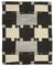 Beige Handmade Anatolian Wool Flatwave Kilim Carpet 1