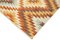 Multicolor Handwoven Decorative Flatwave Large Kilim Carpet, Image 4