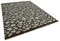 Grey Handmade Anatolian Wool Flatwave Kilim Carpet 2