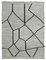 Grey Hand Knotted Oriental Wool Flatwave Kilim Carpet, Image 1