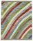 Mehrfarbiger Handgewebter Türkischer Flatwave Kilim Teppich aus Wolle 1