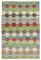 Multicolor Handmade Anatolian Wool Flatwave Kilim Carpet 1