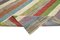 Multicolor Handwoven Decorative Flatwave Large Kilim Carpet, Image 6