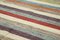 Multicolor Handwoven Decorative Flatwave Large Kilim Carpet 5