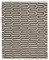 Brown Geometric Design Wool Flatwave Kilim Carpet 1