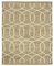 Beige Hand Knotted Oriental Wool Flatwave Kilim Carpet 1
