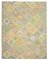 Multicolor Handwoven Decorative Flatwave Large Kilim Carpet, Image 1