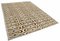 Grey Hand Knotted Geometric Wool Flatwave Kilim Carpet, Image 2