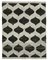 Grey Handmade Turkish Wool Flatwave Kilim Carpet 1