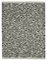 Grey Handmade Anatolian Wool Flatwave Kilim Carpet 1