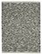 Grey Handmade Anatolian Wool Flatwave Kilim Carpet, Image 1