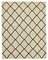 Beige Hand Knotted Oriental Wool Flatwave Kilim Carpet, Image 1