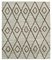 Grey Handmade Anatolian Wool Flatwave Kilim Carpet 1
