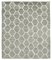 Grey Handmade Decorative Wool Flatwave Kilim Carpet 1
