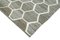 Grey Handmade Decorative Wool Flatwave Kilim Carpet 4