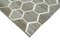 Grey Handmade Decorative Wool Flatwave Kilim Carpet, Image 4