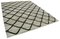 Grauer Handgeknüpfter Türkischer Flatwave Kilim Teppich aus Wolle 2