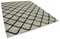 Tappeto Kilim Flatwave grigio fatto a mano, Turchia, Immagine 2