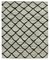 Grey Handmade Turkish Wool Flatwave Kilim Carpet, Image 1