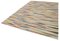 Tapis Kilim Flatwave Multicolore Façon Main Laine Décorative 3