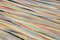 Multicolor Handmade Decorative Wool Flatwave Kilim Carpet, Image 5