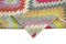 Multicolor Hand Knotted Oriental Wool Flatwave Kilim Carpet, Image 6